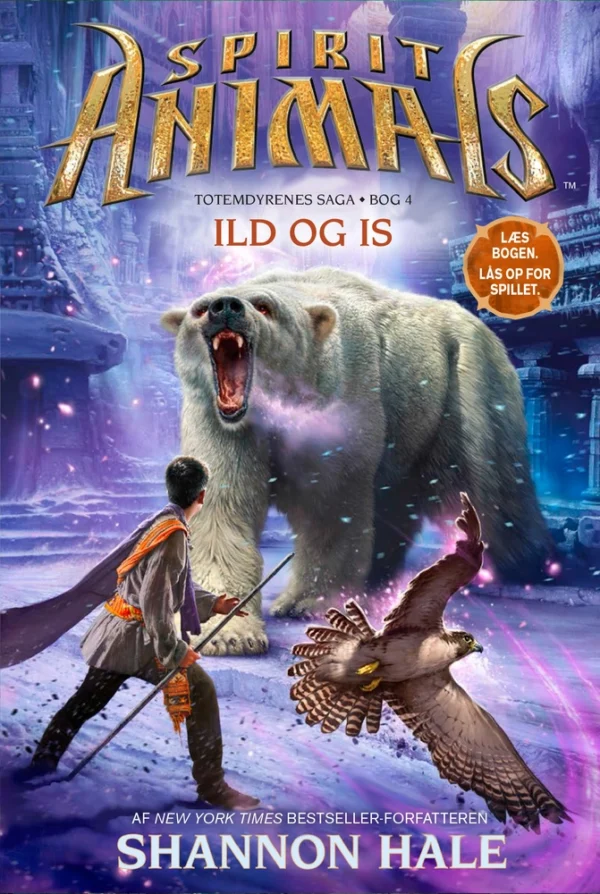 Spirit Animals 4: Ild og is