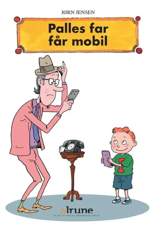 Palles far får mobil