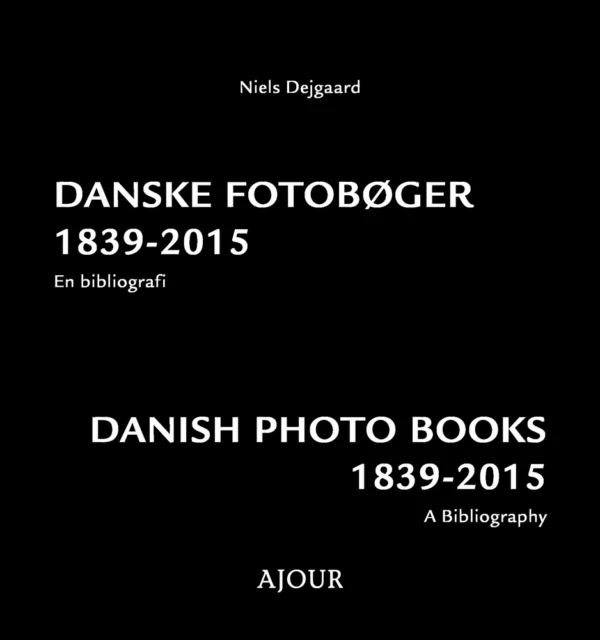 Danske fotobøger 1839-2015