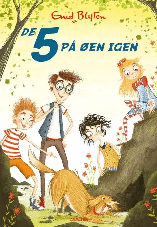 De 5 (6) - De 5 på øen igen