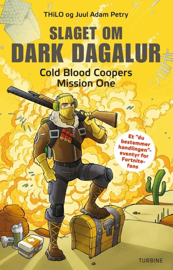 Slaget om Dark Dagalur  -  Cold Blood Coopers Mission One