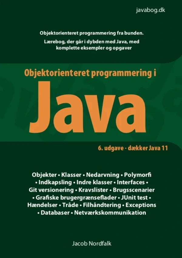 Objektorienteret Programmering i JAVA