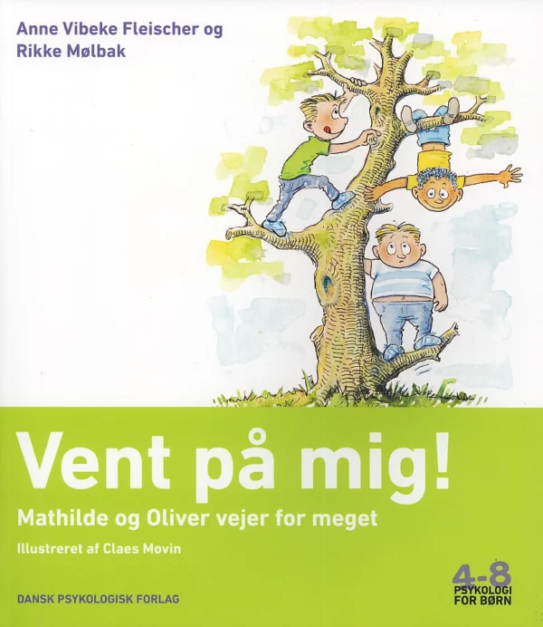 Vent på mig