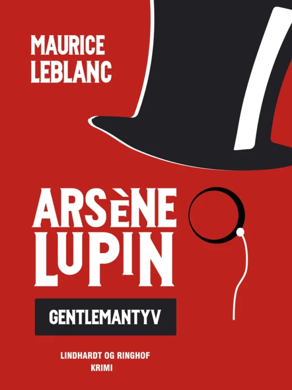 ArsÃ¨ne Lupin  -  gentlemantyven