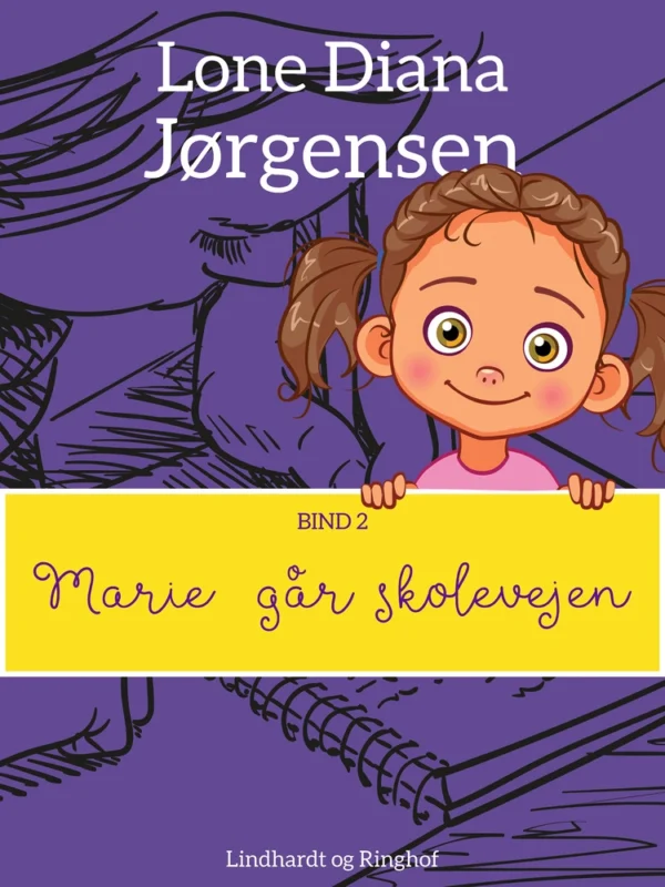 Marie går skolevejen