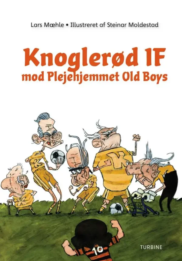 Knoglerød IF mod Plejehjemmet Old Boys