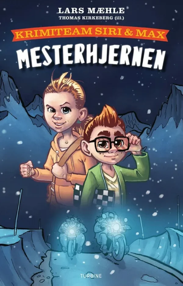 Mesterhjernen  -  Krimiteam Siri & Max