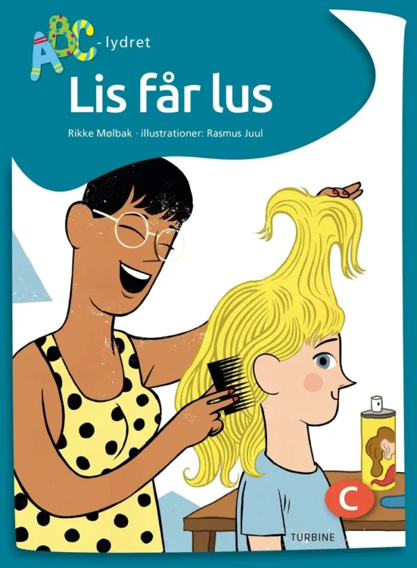 Lis får lus