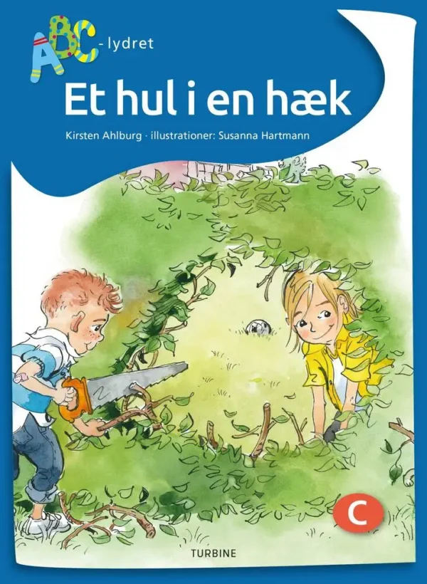 Et hul i en hæk