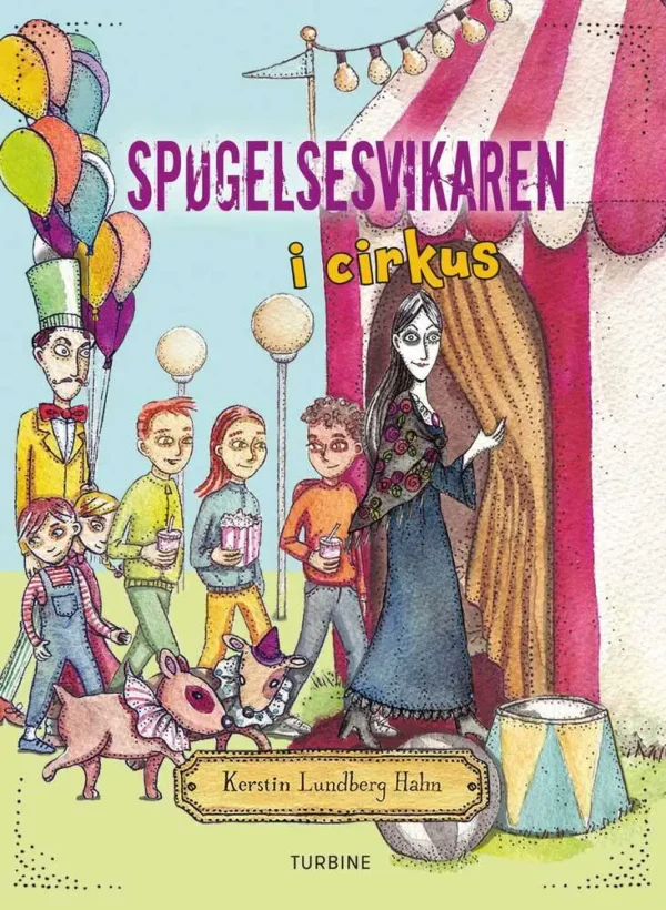 Spøgelsesvikaren i cirkus