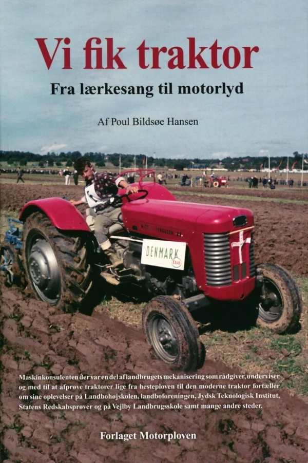 Vi fik traktor