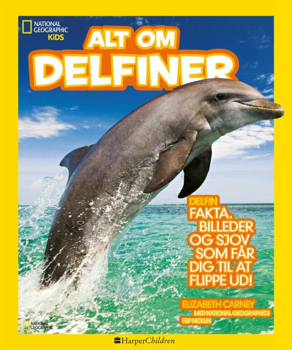 Alt om delfiner