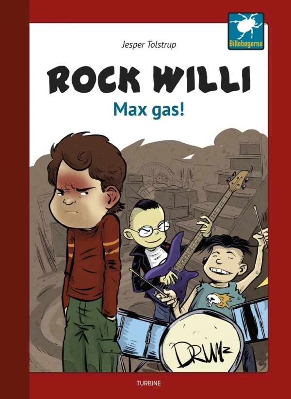 Rock Willi - Max gas