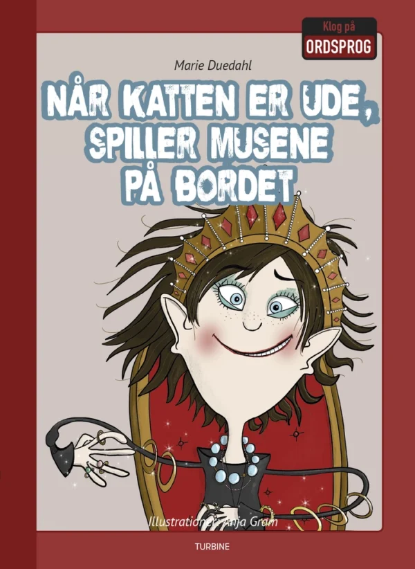 Når katten er ude, spiller musene på bordet