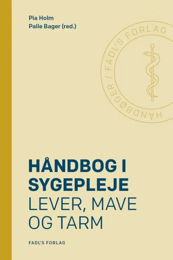 Håndbog i sygepleje: Lever, mave og tarm