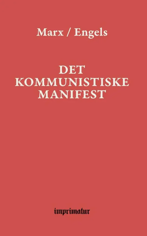 Det kommunistiske manifest