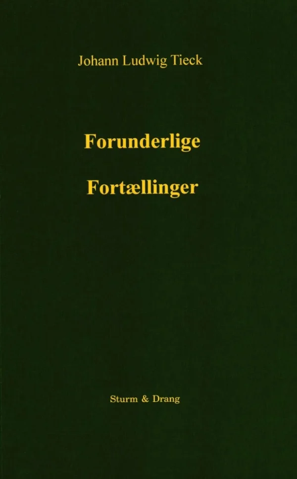 Forunderlige Fortællinger