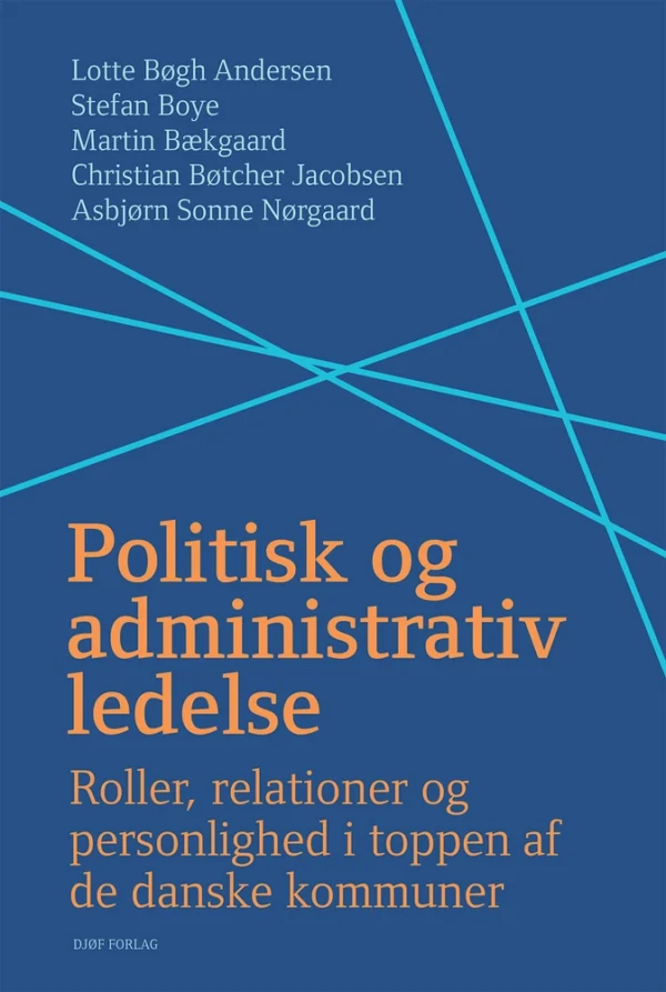 Politisk og administrativ ledelse