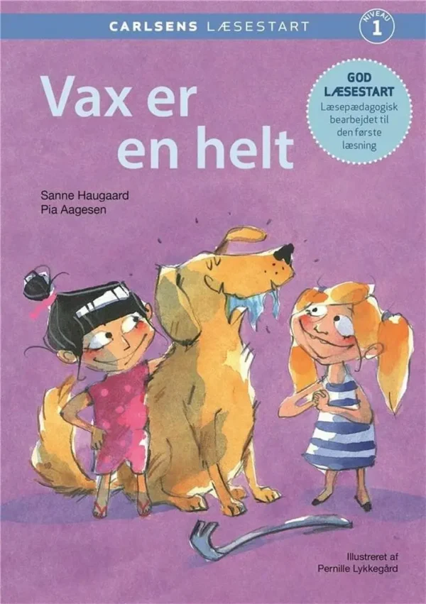 Carlsens læsestart - Vax er en helt