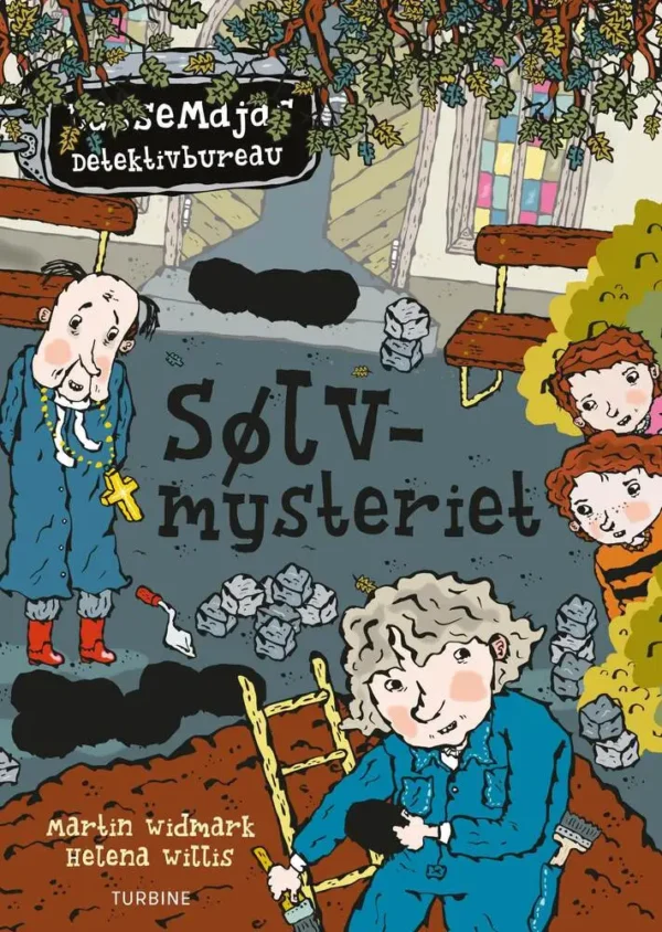 Sølvmysteriet  -  LasseMajas detektivbureau