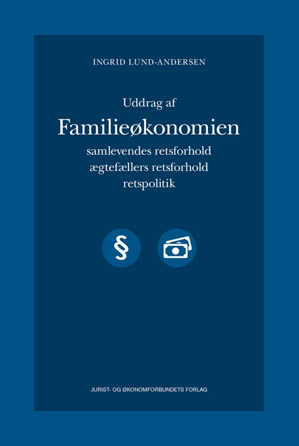 Uddrag af familieøkonomien