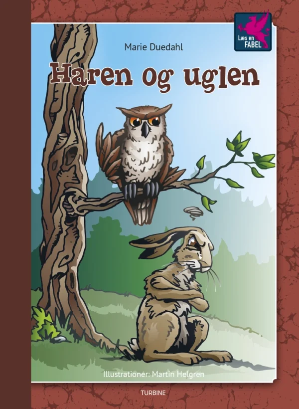 Haren og uglen