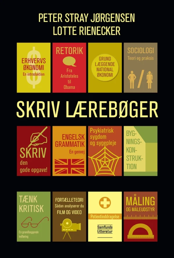 Skriv lærebøger