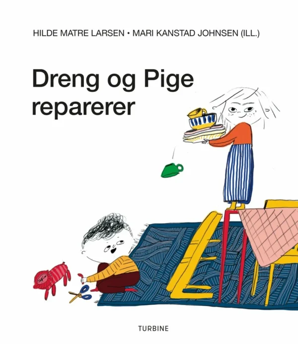 Dreng og Pige reparerer