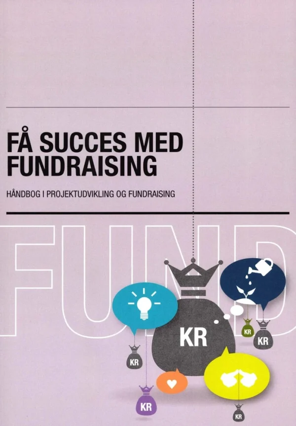 Få succes med fundraising.