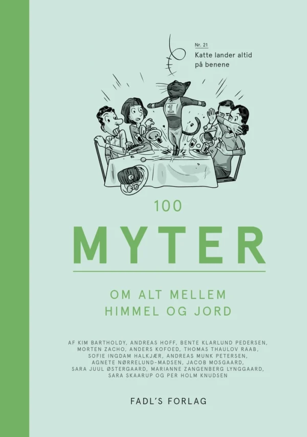 100 myter om alt mellem himmel og jord