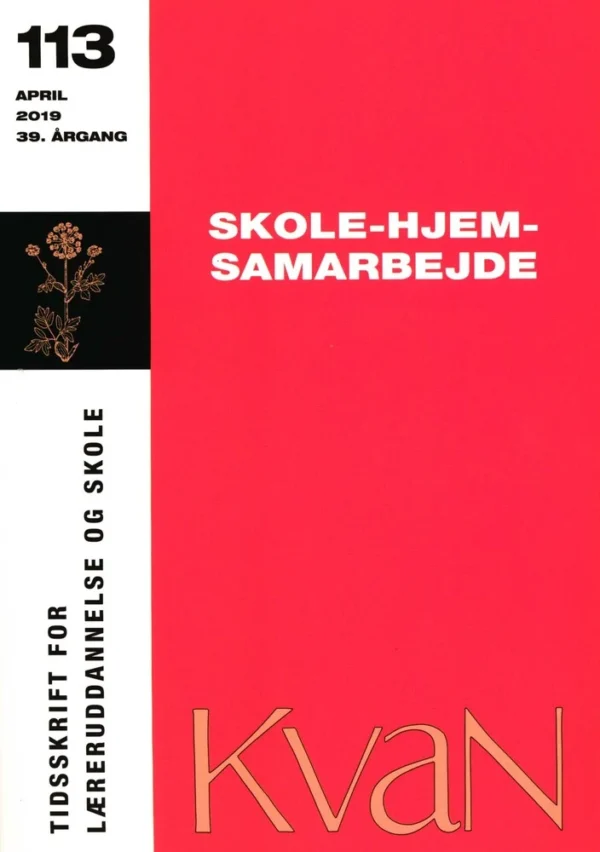 Kvan 113 Skole-hjem-samarbejde