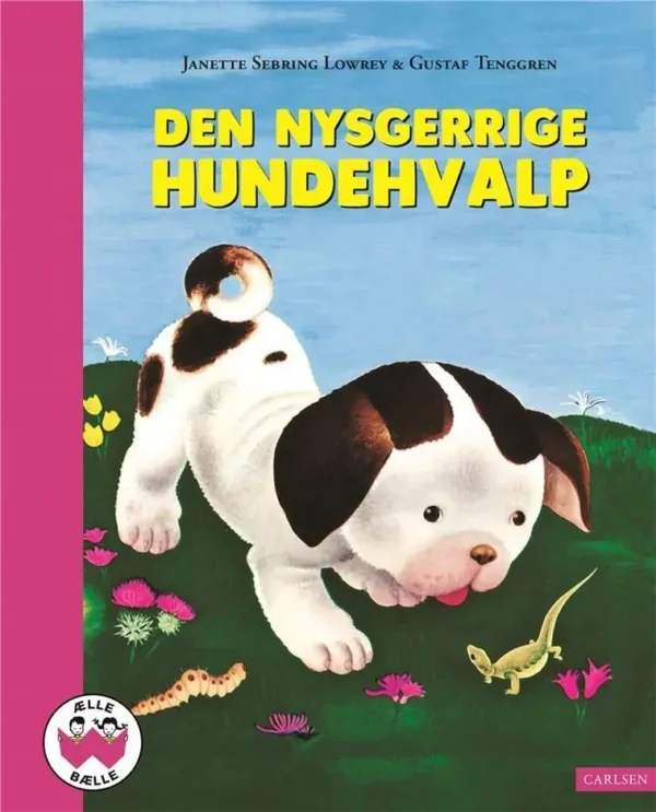 Den nysgerrige hundehvalp