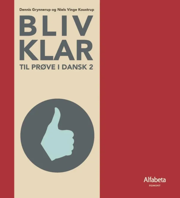 Bliv klar til prøve i dansk 2