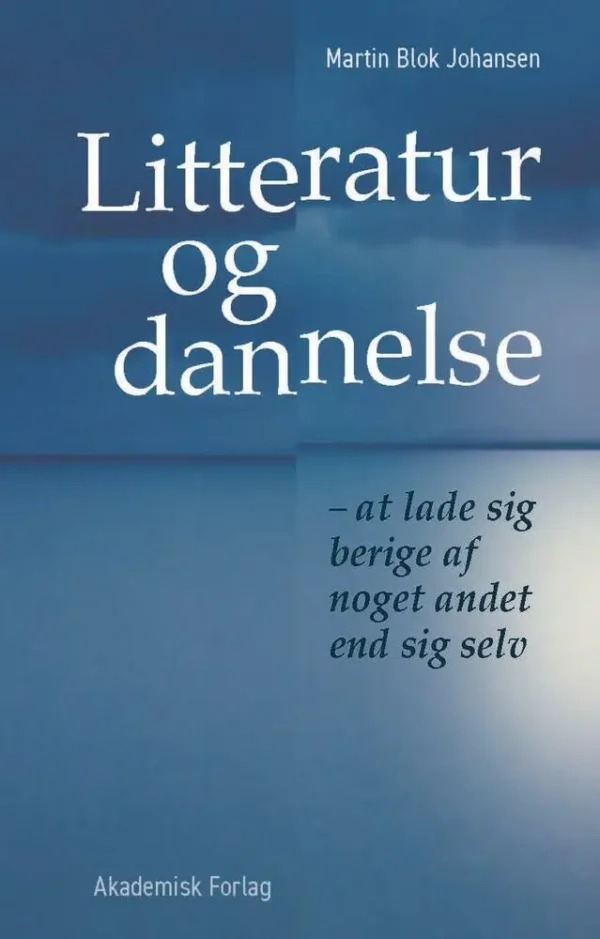 Litteratur og dannelse