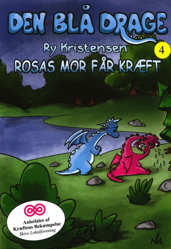 Den blå drage 4 - Rosas mor får kræft