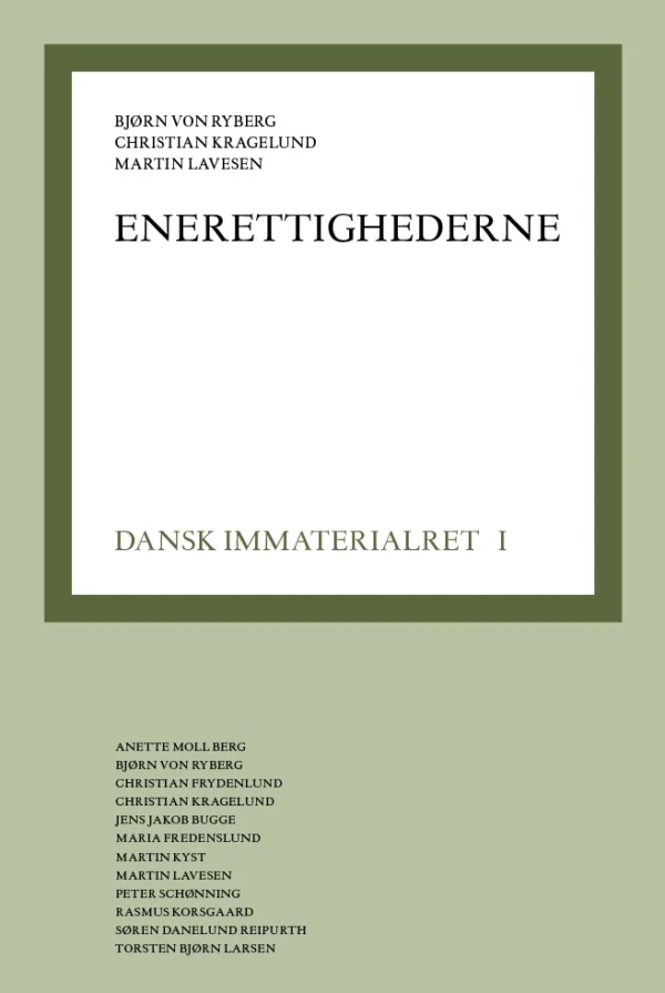 Dansk immaterialret l