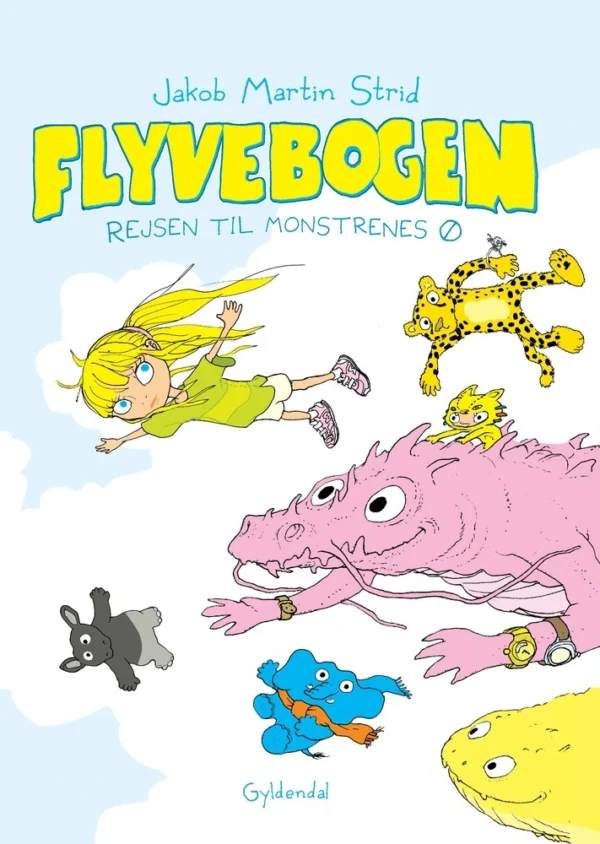 Flyvebogen. Rejsen til monstrenes ø