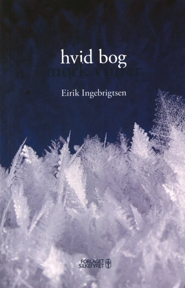 hvid bog mørk vinter