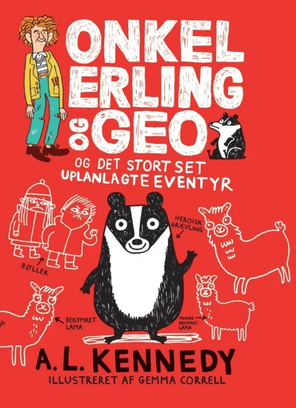 Onkel Erling og Geo og det stort set uplanlagte eventyr