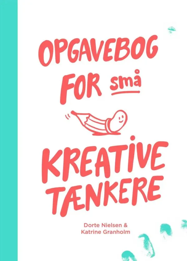 Opgavebog for små kreative tænkere