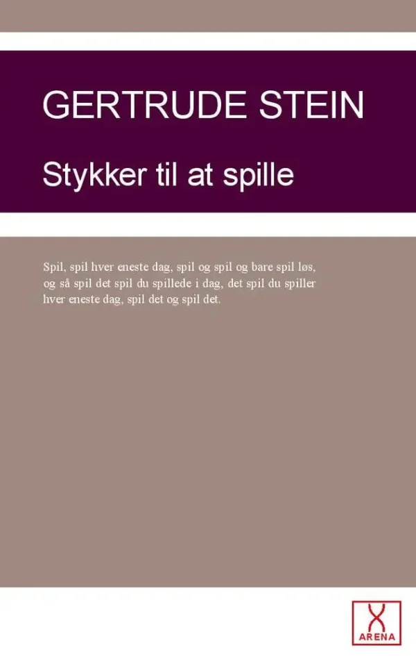 Stykker til at spille