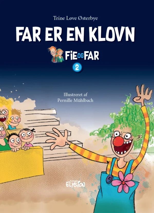 Far er en klovn