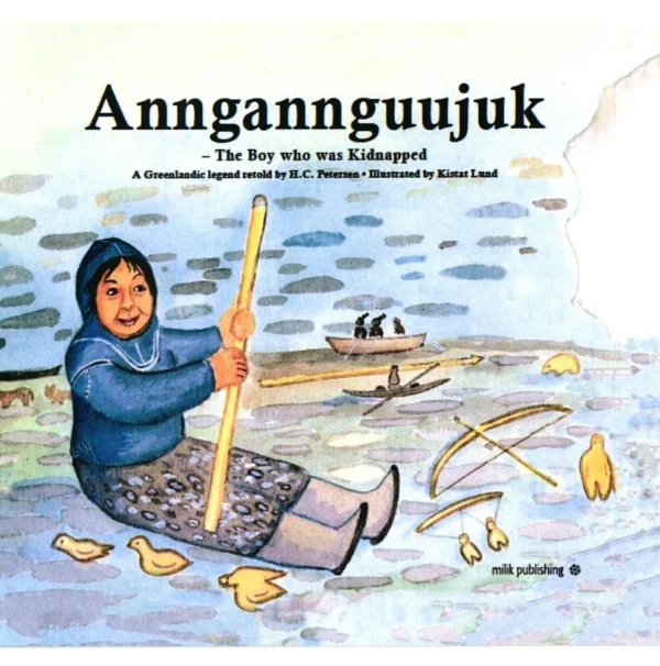 Anngannguujuk English edition