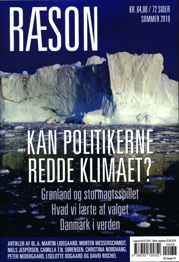 RÆSON Sommer 2019 (RÆSON38)