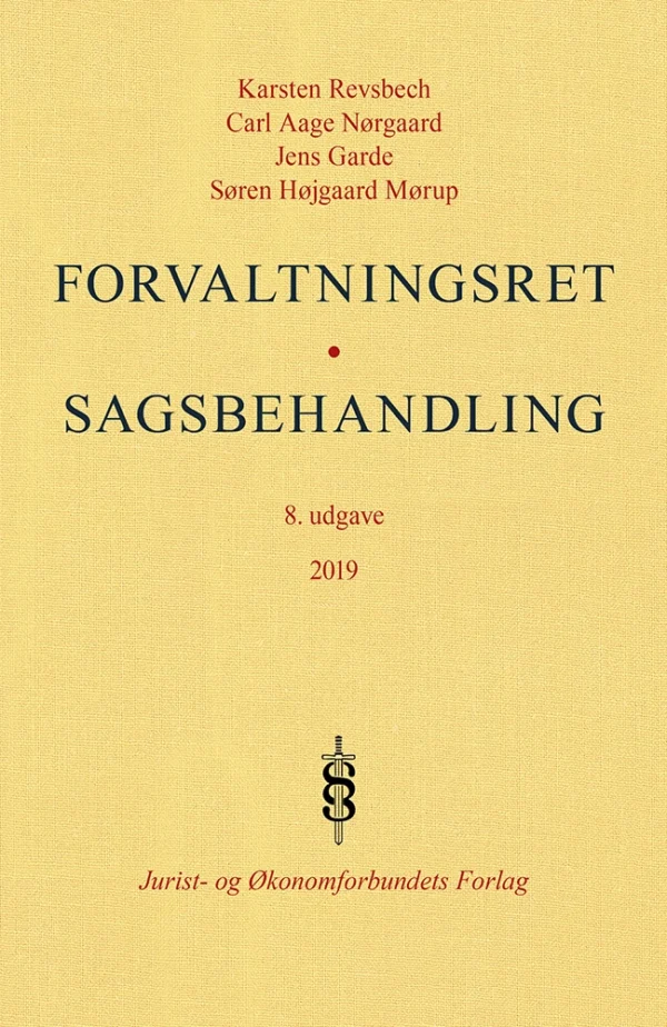 Forvaltningsret - Sagsbehandling