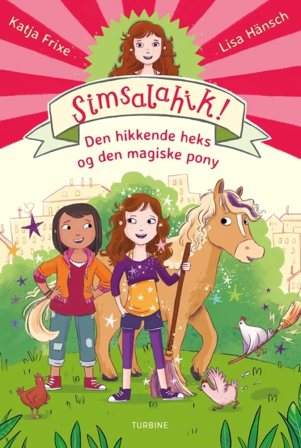 Simsalahik! Den hikkende heks og den magiske pony