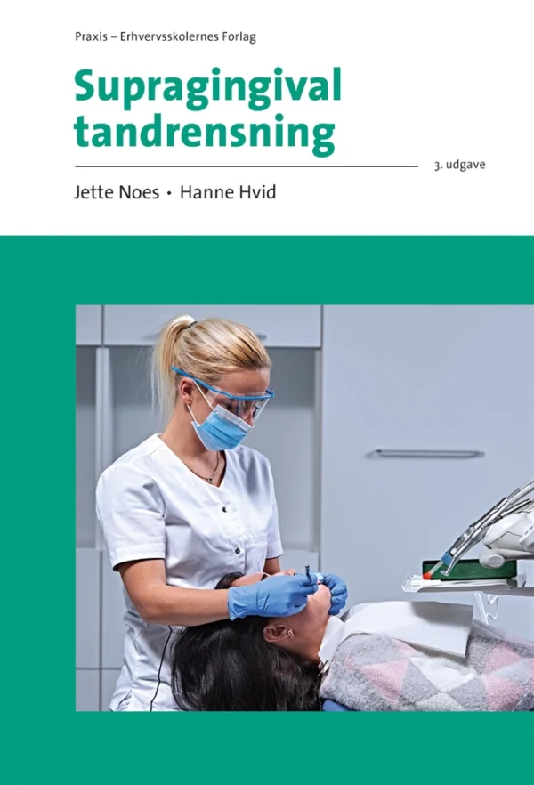 Supragingival tandrensning