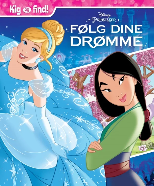 Disney Kig & Find Prinsesser - Følg dine drømme