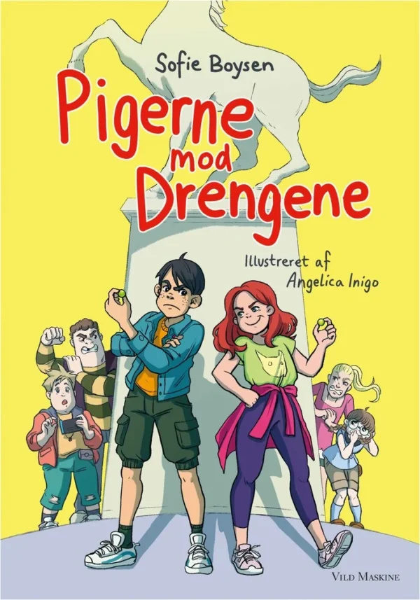 Pigerne mod drengene