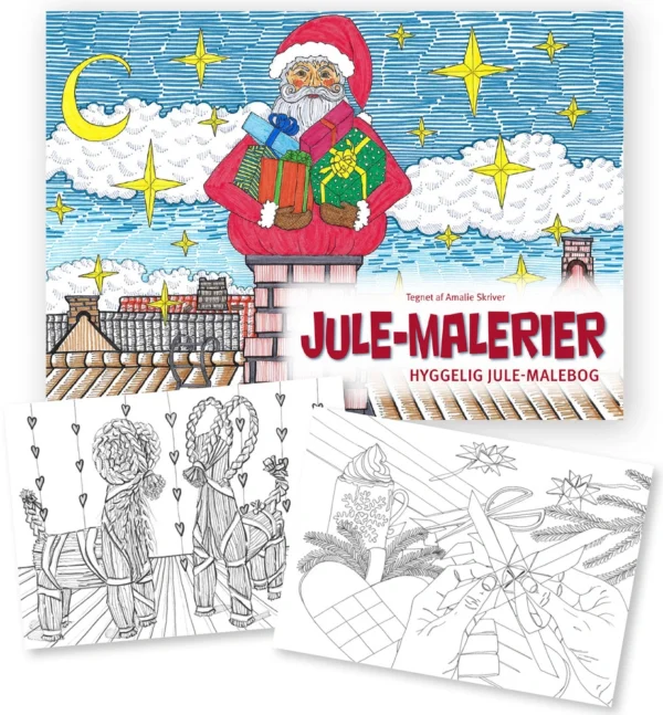 Jule-malerier